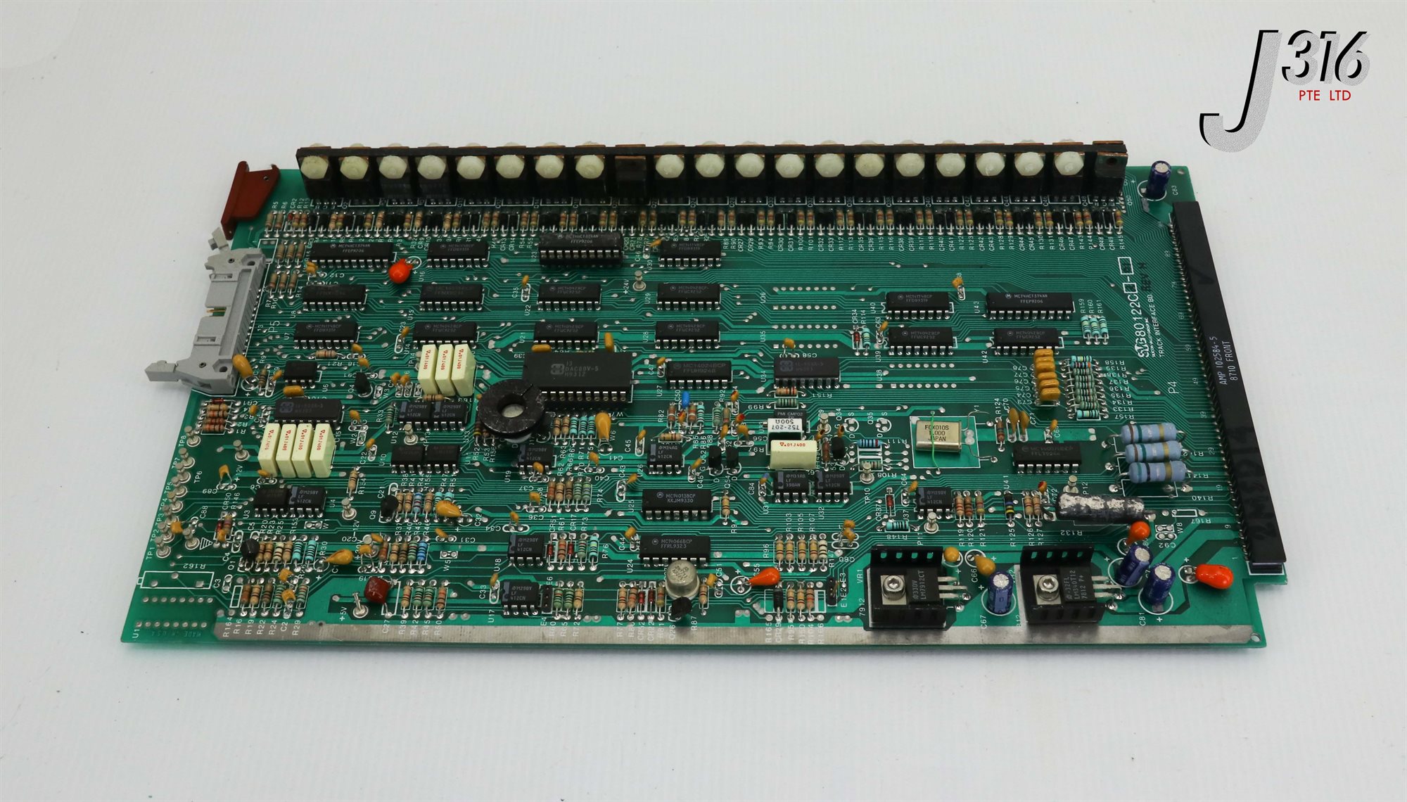 23089 SVG PCB, TRACK INTERFACE BOARD 80122C2-01 | eBay